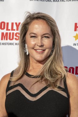 Erin Murphy, 21 Ağustos 2019 'da Hollywood Müzesi' nde onurlandırılan Barbara Eden ve 