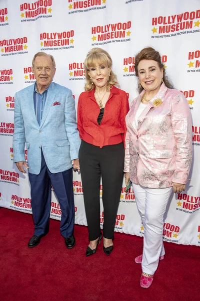 Jon Eicholtz Barbara Eden Donelle Dadigan Asiste Barbara Eden Dream — Foto de Stock