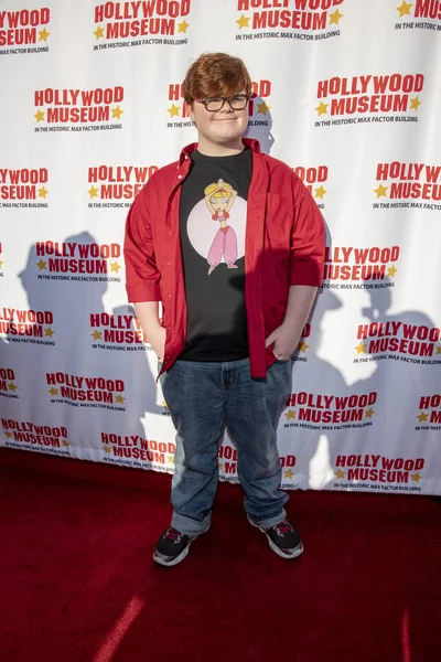 Grayson Kilpatrick Attends Barbara Eden Dream Jeannie Honored Hollywood Museum — Stock Photo, Image
