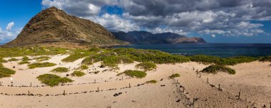 Kaena noktası manzara Panorama
