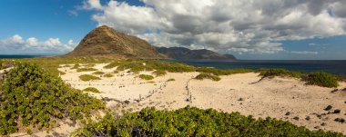 Kaena noktası manzara Panorama