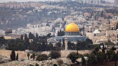 Kudüs Kayası Kubbesi