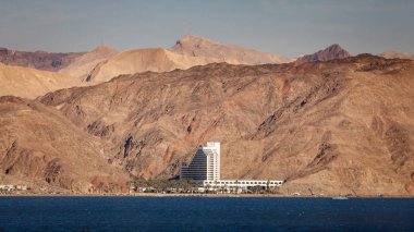 Kızıl Deniz üzerinde İsrail Resort