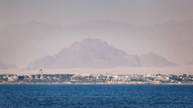 Sina Yarımadası manzara