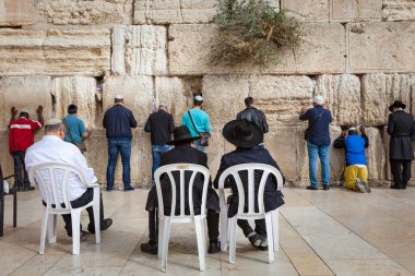 Ağlama duvarı Kudüs