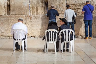 Ağlama duvarı Kudüs