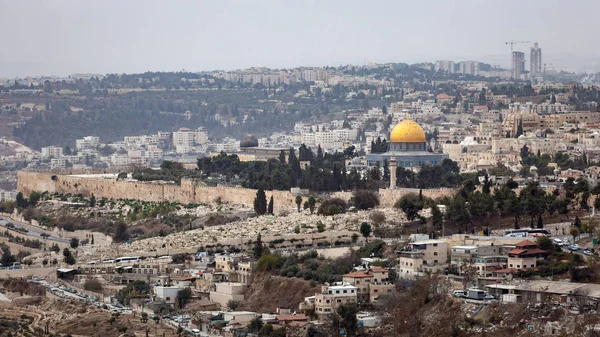Felsendom Jerusalem — Stockfoto