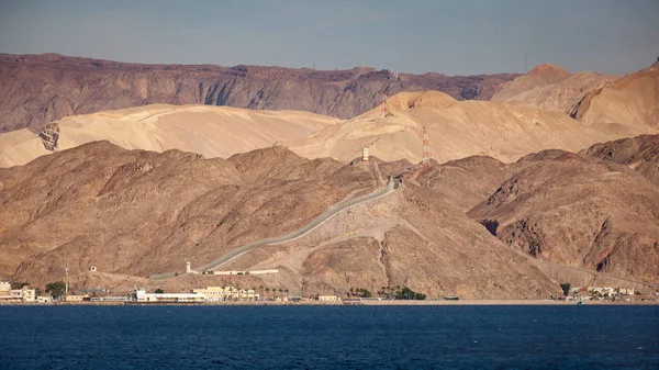 Mısır ve İsrail kıyı peyzaj