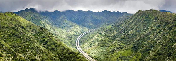 Dağ manzara Panorama Hawaii