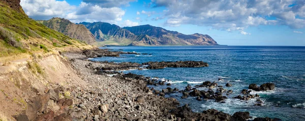 Paisaje Punto Kaena Panorama — Foto de Stock