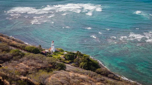 Elmas kafa feneri — Stok fotoğraf