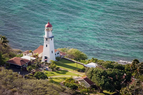 Diamantkopf-Leuchtturm — Stockfoto