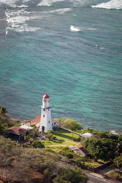 Diamond head latarnia morska — Zdjęcie stockowe