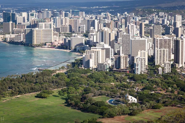 Waikiki κέλυφος Χαβάη — Φωτογραφία Αρχείου