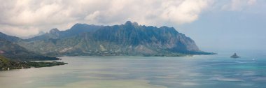 Kualoa Ridge Panorama