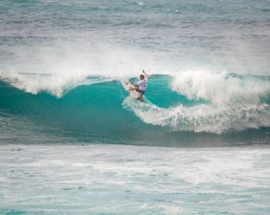 Sörf Sunset Beach Hawaii