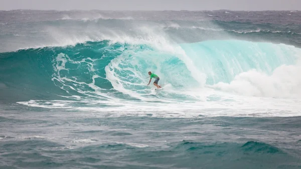 Surf Sunset Beach Hawaii —  Fotos de Stock