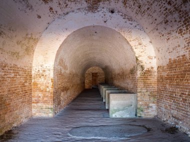 Fort Pickens State Park Harabeleri