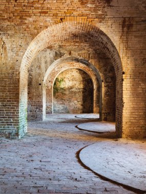 Fort Pickens State Park Harabeleri