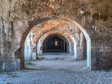 Fort Pickens State Park Harabeleri
