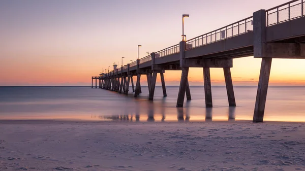 Muelle de pesca Okaloosa — Foto de Stock