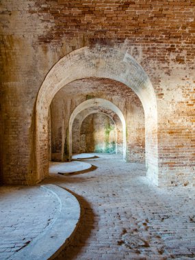 Fort Pickens State Park Harabeleri