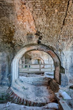 Fort Pickens State Park Harabeleri
