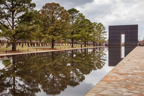 Okc bombalanması Memorial ziyaret insanlar zevk almak