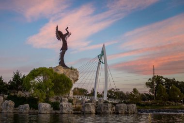 Ovalar gündoğumu bekçisi