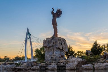 Ovalar günbatımı bekçisi