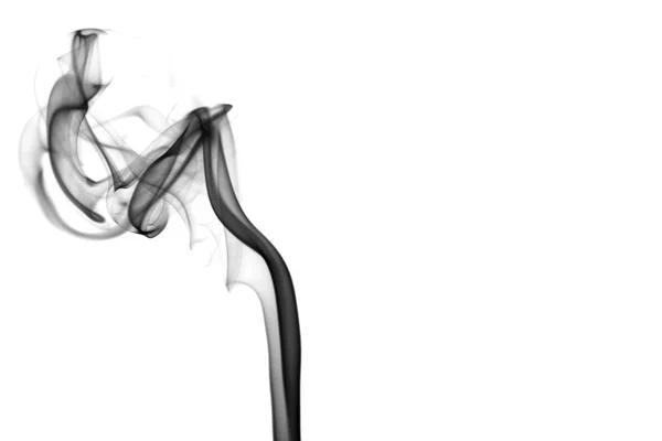 Καπνίζουν σε μαύρο — Φωτογραφία Αρχείου