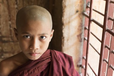 Myanmar monk Ola Bagan, Myanmar '