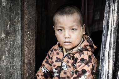  Kahvaltı Myanmar çocuk
