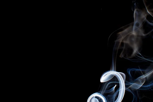 Курити на чорний — стокове фото