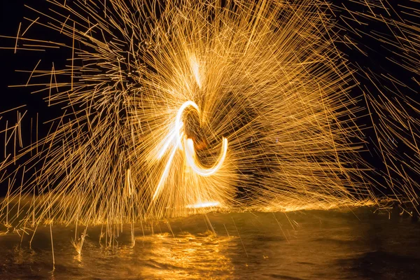 fire steel wool