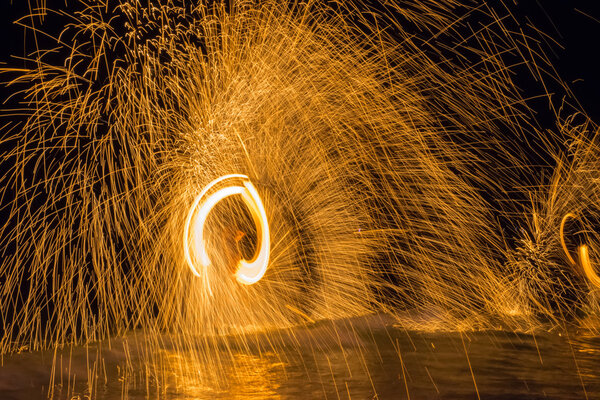 fire steel wool