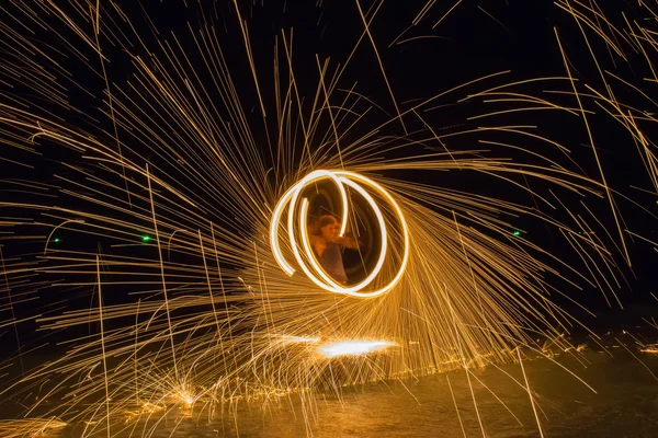 fire steel wool