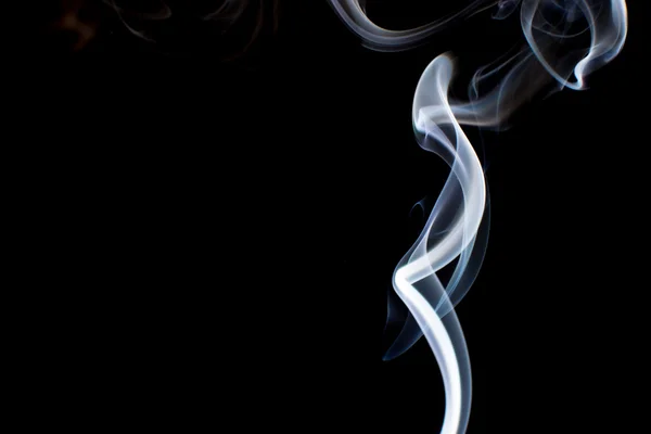 A fekete füst — Stock Fotó