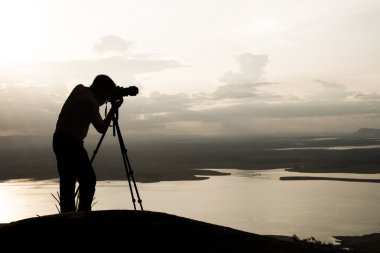 Fotoğrafçı çekim fotoğraf