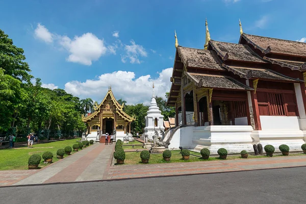 Wat Phra Sing Temple — Stock Photo, Image