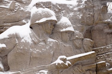 Stalingrad savunucuları 