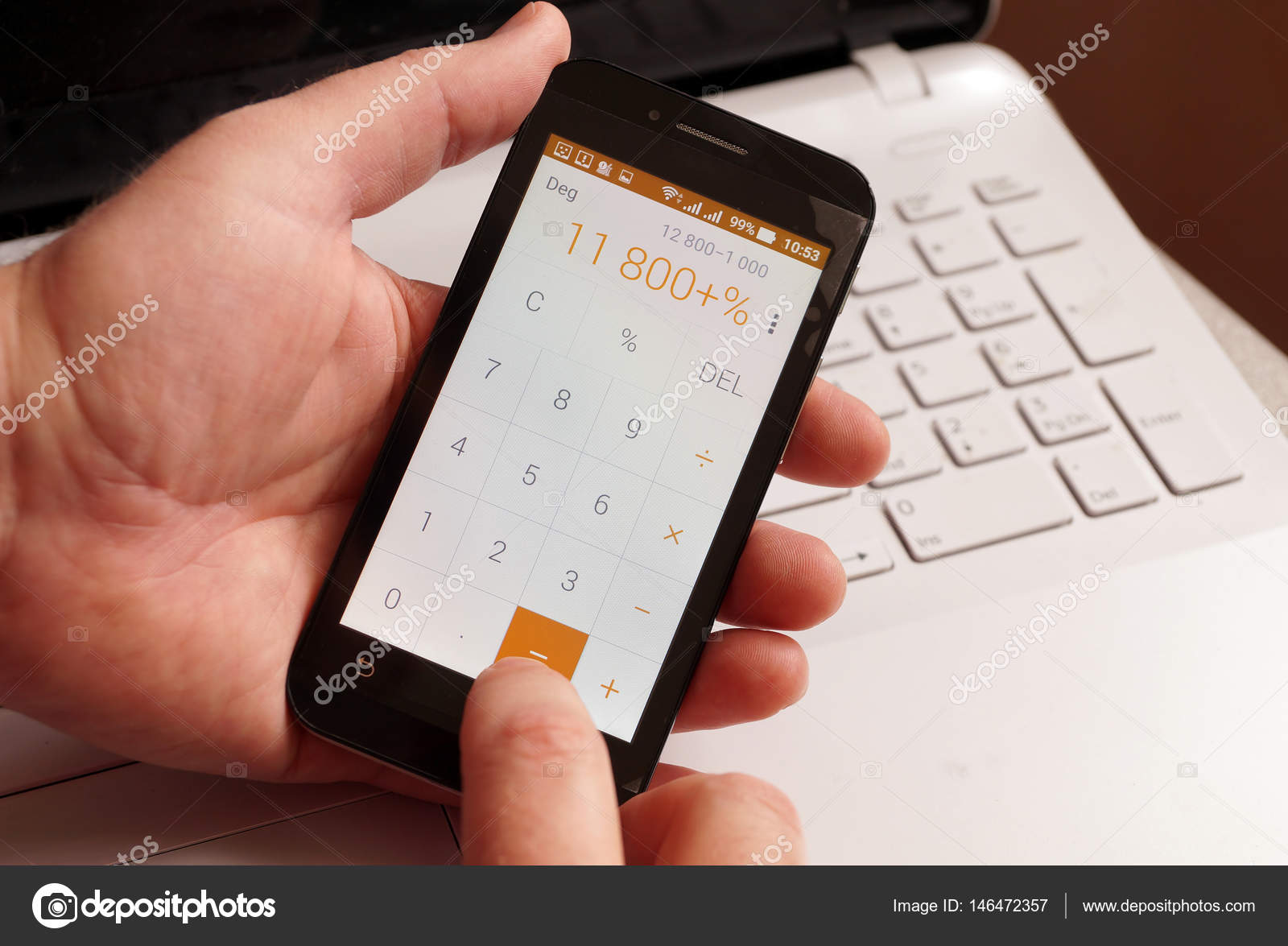 How to calculate the phone 33 How to calculate the phone 54