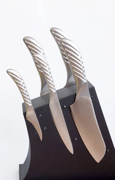 Juego de cuchillos para cocina — Foto de Stock
