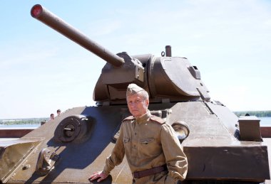 Savaşçı tank, İkinci Dünya Savaşı zamanlarında şeklinde Kızılordu