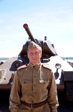 Savaşçı tank, İkinci Dünya Savaşı zamanlarında şeklinde Kızılordu