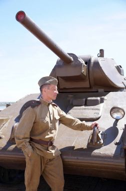 Savaşçı tank, İkinci Dünya Savaşı zamanlarında şeklinde Kızılordu