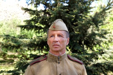 Asker Kızılordu kez Dünya Savaşı şeklinde