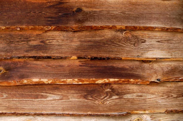 Dekorativní panel z dřevěných desek — Stock fotografie