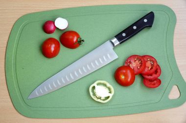 Bıçak aşçı evrensel büyük bir bıçak ile