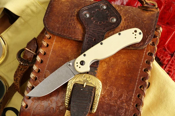 Penknife for the hidden carrying — Stock Photo, Image